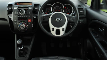 Kia Venga interior