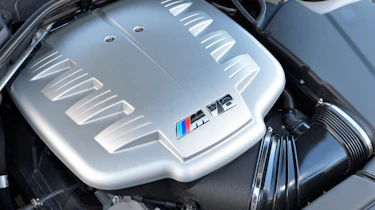 BMW M3 CRT engine