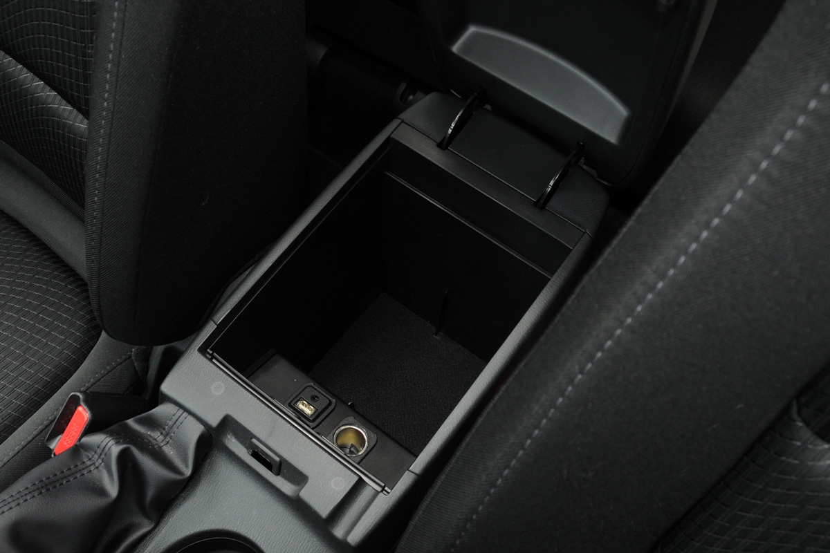 Mazda CX-5 storage detail