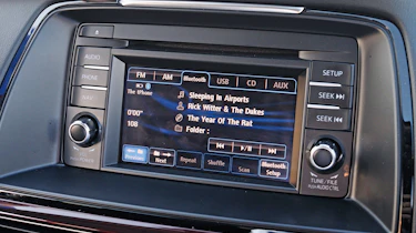 Mazda 6 Tourer interior screen