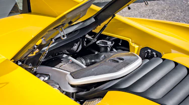 McLaren 12C Spider detail
