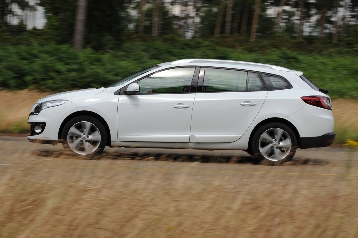 Renault Megane ST panning