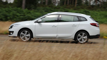Renault Megane ST panning