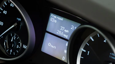 Mercedes R-Class trip computer