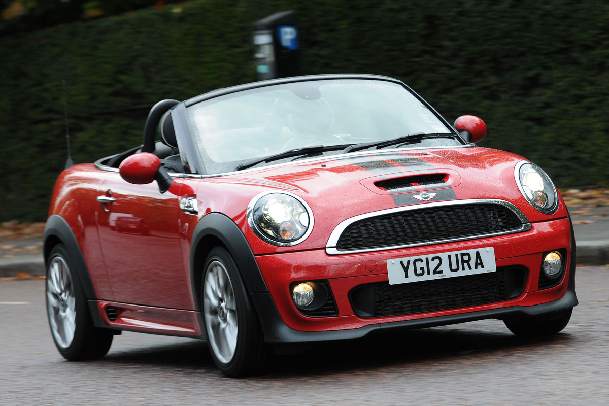 MINI Roadster front tracking