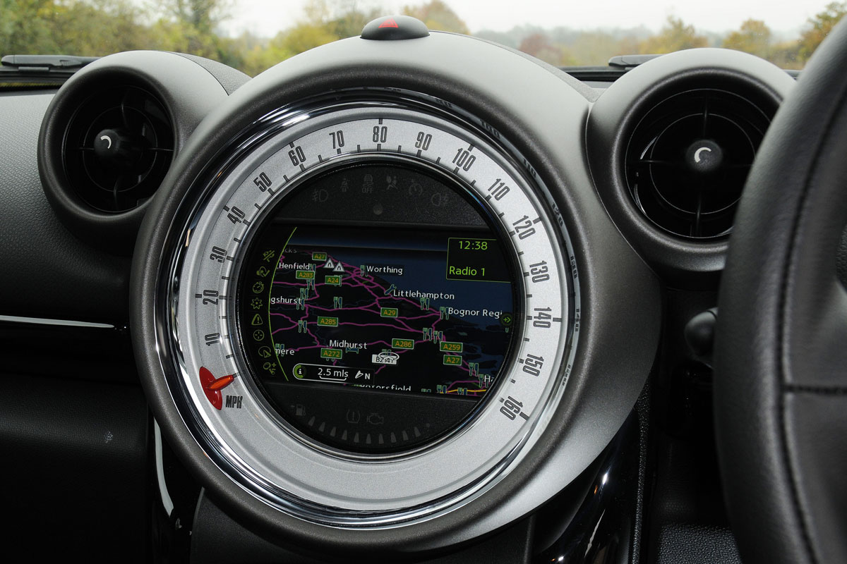 MINI Countryman interior detail