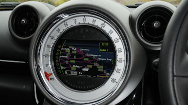 MINI Countryman interior detail