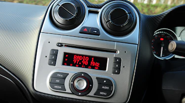 Alfa Romeo MiTo interior detail