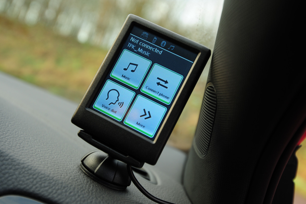 Volkswagen Polo interior detail