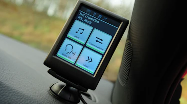 Volkswagen Polo interior detail