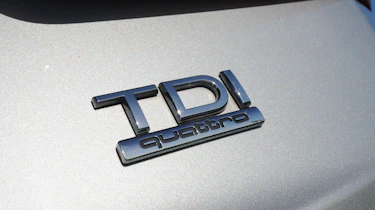 Audi Q3 badge