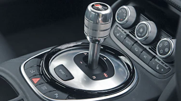 Audi R8 V8 Coupe interior detail