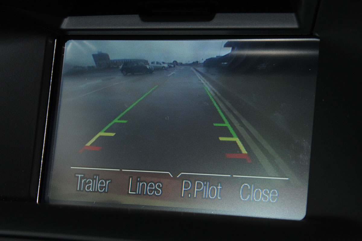 Ford Focus Estate rear-view camera