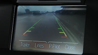 Ford Focus Estate rear-view camera