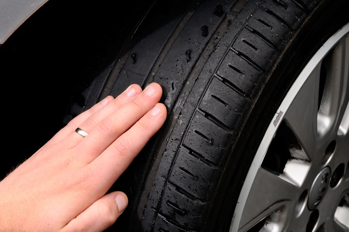 Kia Rio tyres
