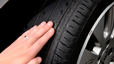 Kia Rio tyres