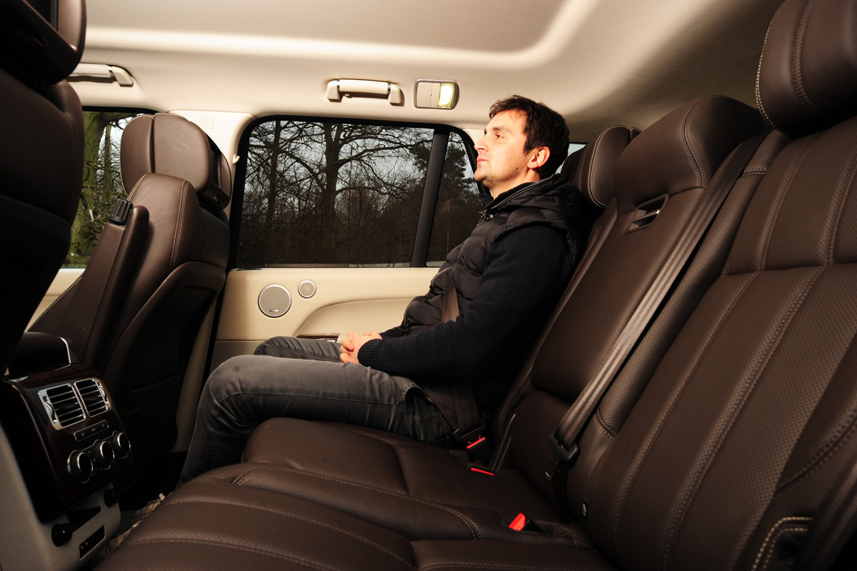 Range Rover rear seats