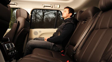 Range Rover rear seats