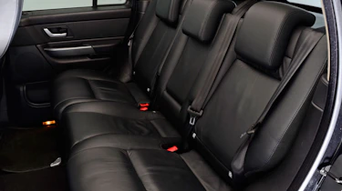 Range Rover Sport rear seats