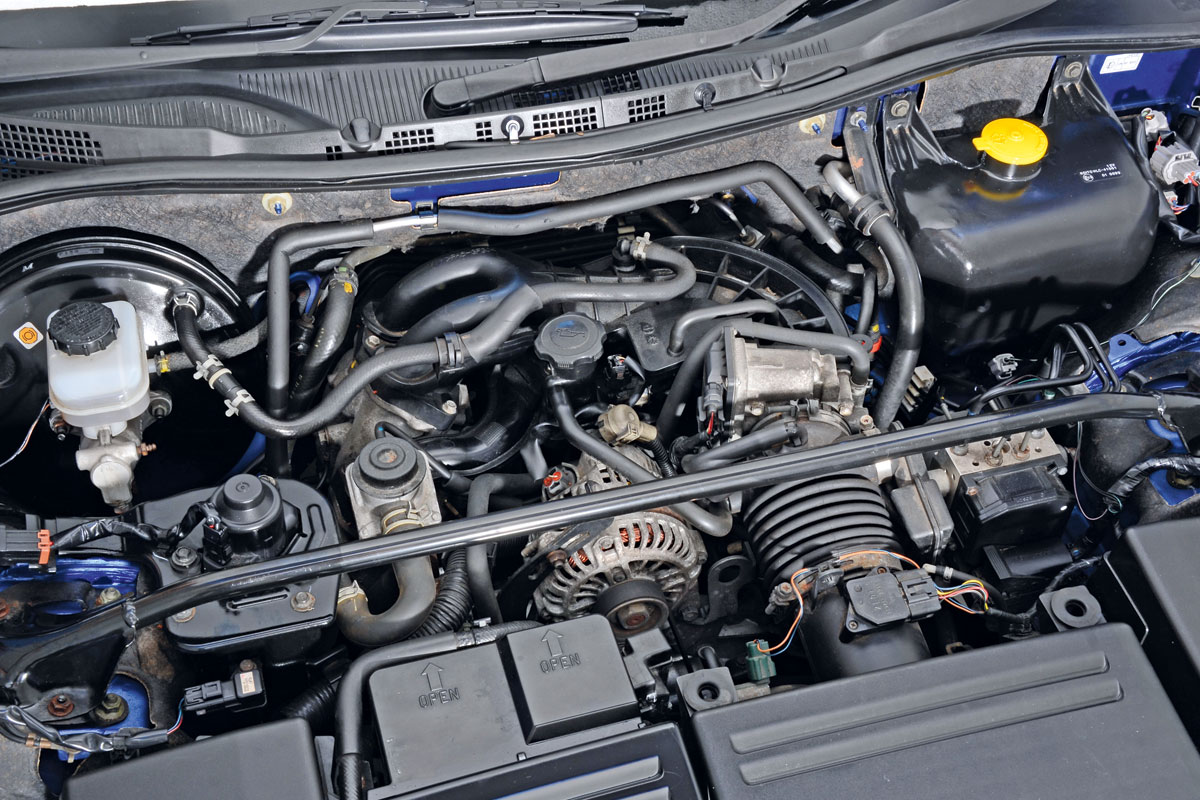 Mazda RX-8 engine