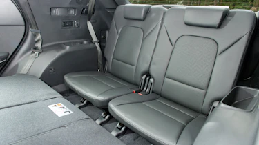 Hyundai Santa Fe third-row seats