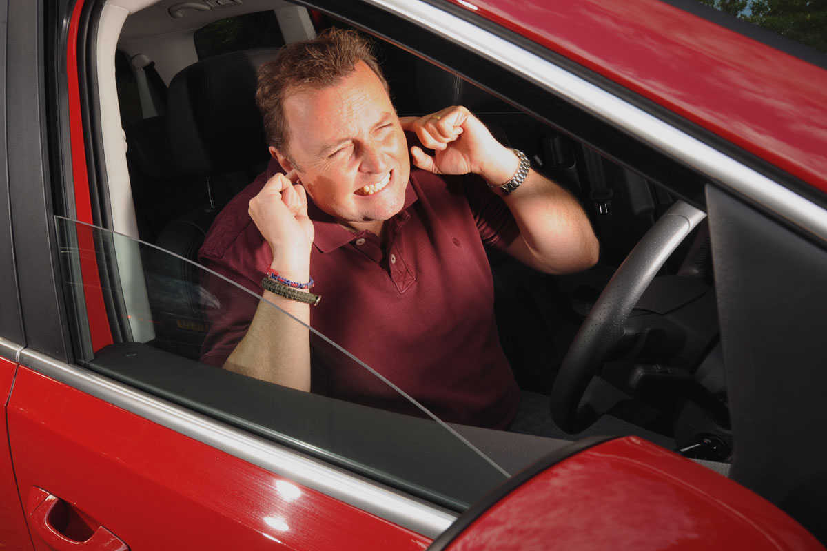 SEAT Alhambra drivers window fault