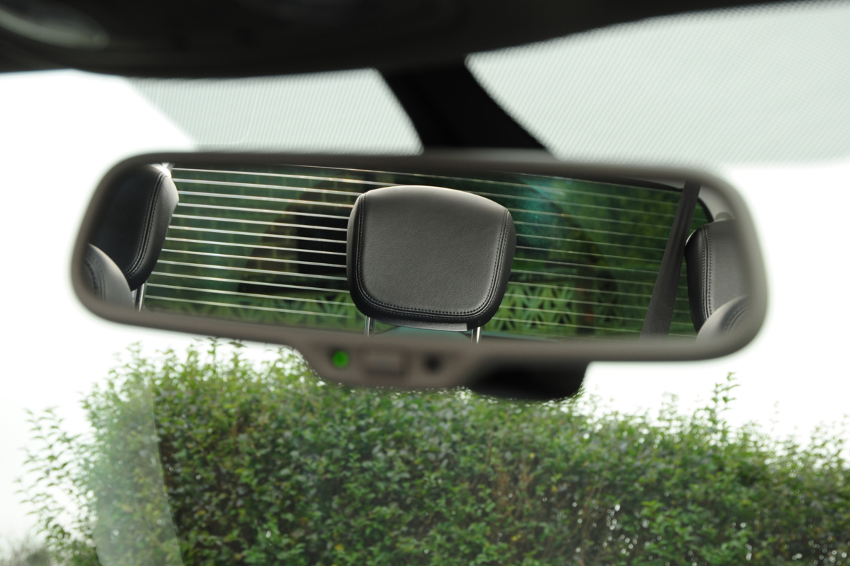 SEAT Alhambra rear-view mirror detail