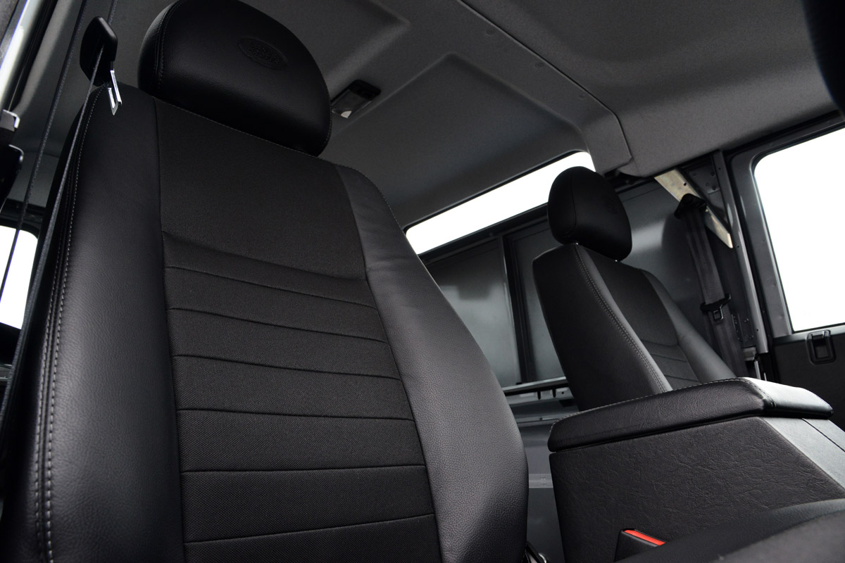 Land Rover Defender XTech seats
