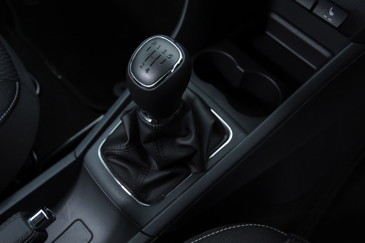 Skoda Rapid interior detail