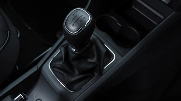 Skoda Rapid interior detail