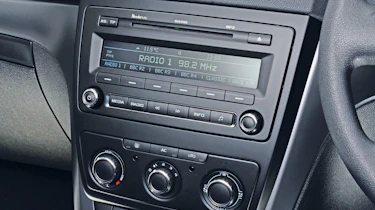 Skoda Yeti interior detail