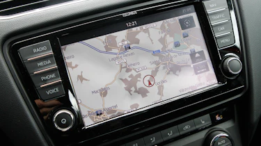 Skoda Octavia sat nav