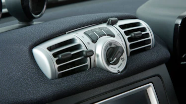 Smart ForTwo heater detail