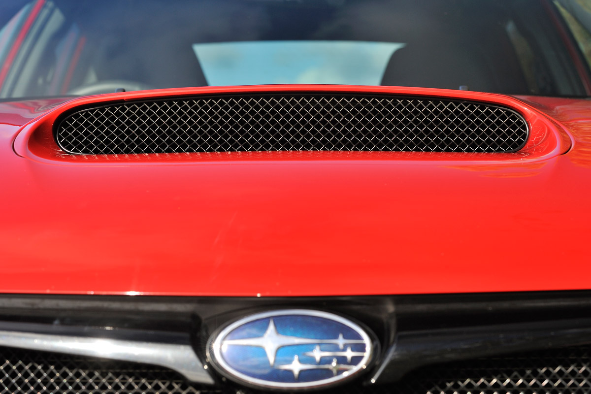 Subaru WRX STi 340R bonnet scoop