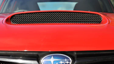 Subaru WRX STi 340R bonnet scoop
