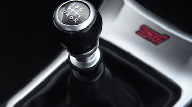 Subaru WRX STi 320R interior detail