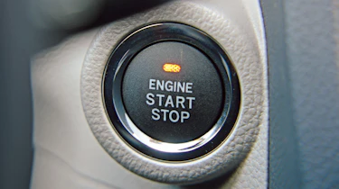 Subaru Forester interior detail
