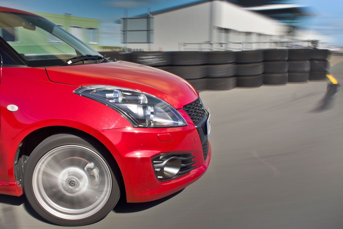 Suzuki Swift Sport front