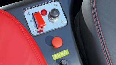 Tata Pixel interior detail