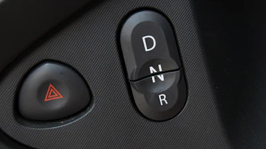 Renault Twizy drive button