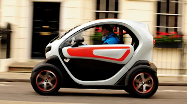 Renault Twizy panning