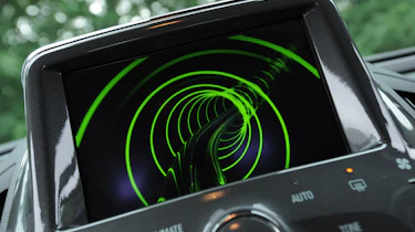 Vauxhall Ampera screen detail