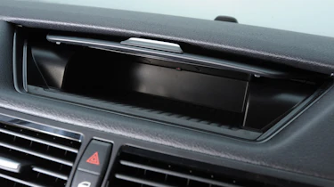 BMW X1 storage
