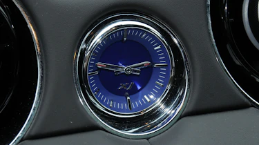 Jaguar XJ interior detail