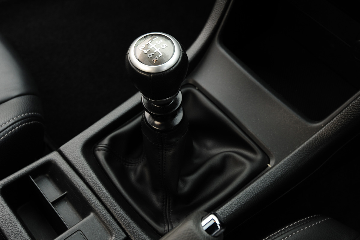 Subaru XV interior detail