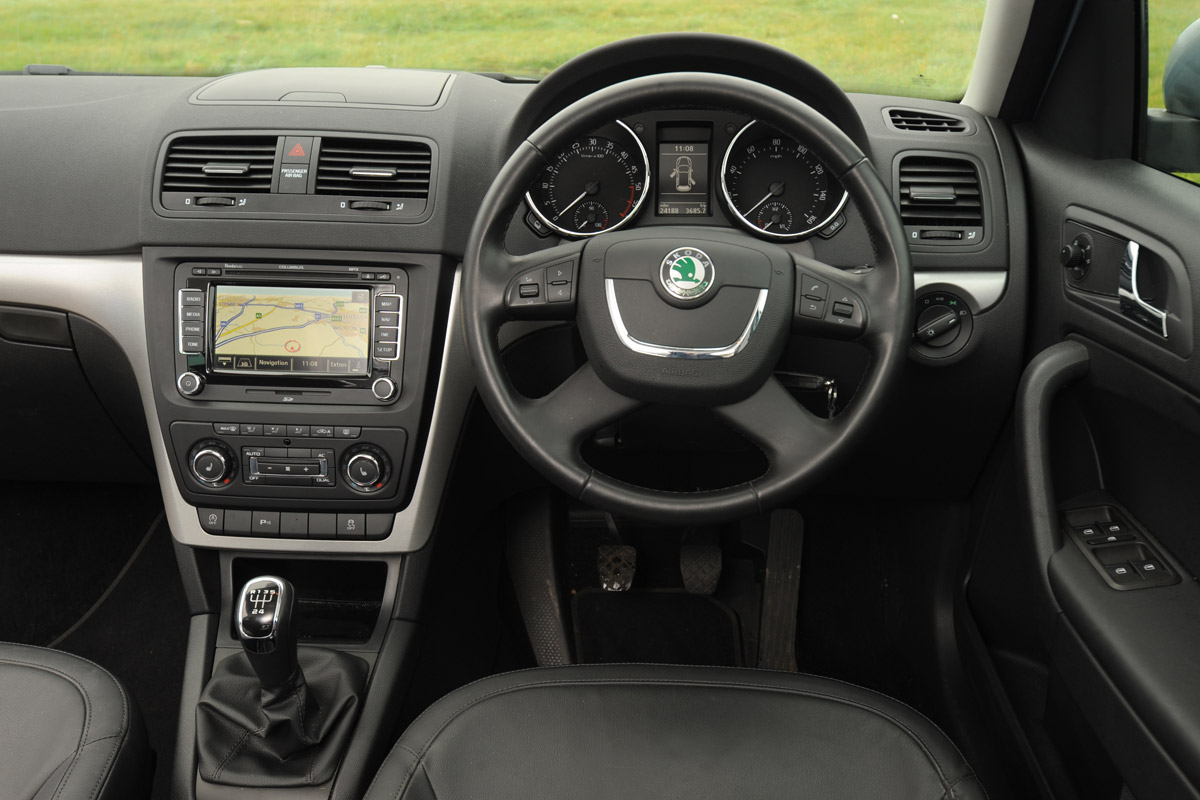 Skoda Yeti interior