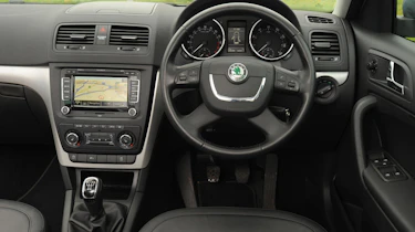 Skoda Yeti interior