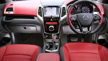 SsangYong Tivoli ELX diesel interior