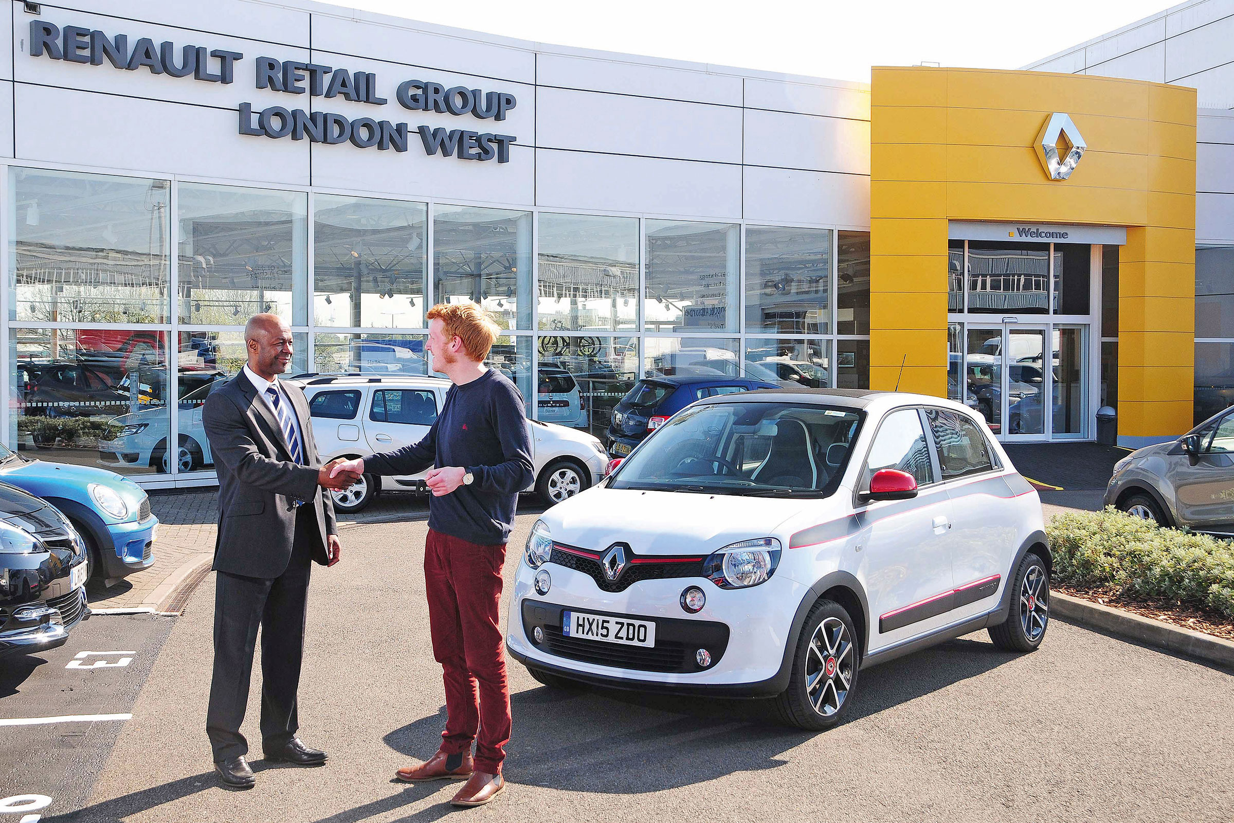 Renault Twingo long-termer