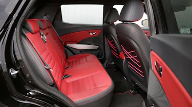 SsangYong Tivoli ELX diesel rear seats